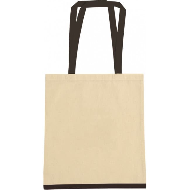 Custom Printed Eastwell' 4.5oz Cotton Tote Bag - Image 2