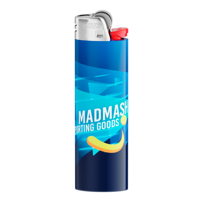 Custom Printed BIC J26 Lighter Screen Printing