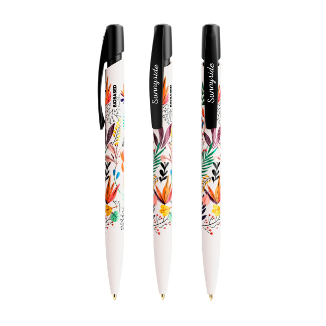 Custom Printed BIC Media Clic BIO Based Ballpen Digital - Image 3