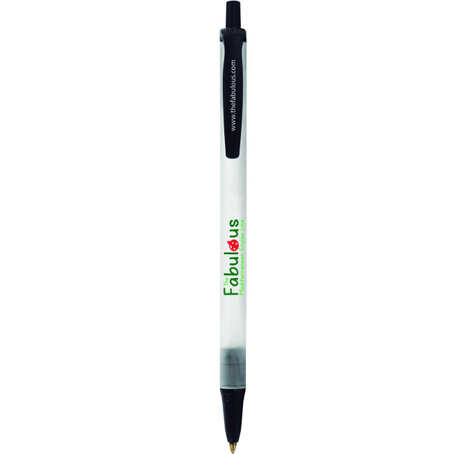 Custom Printed BIC Clic Stic Ecolutions Ballpen Digital - Image 1