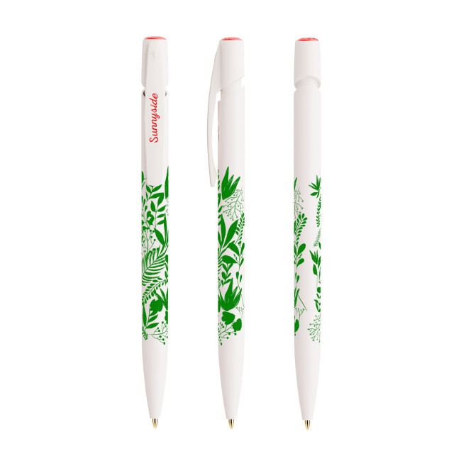 Custom Printed BIC Media Clic Ecolutions Ballpen Digital - Image 3