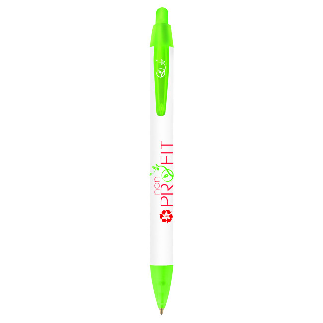 Custom Printed BIC Wide Body Ecolutions Ballpen Screen Printing - Image 3