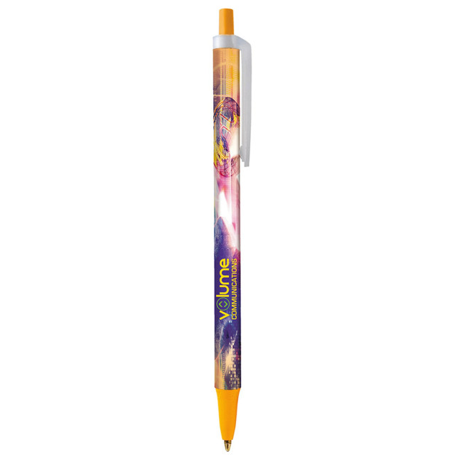 Custom Printed BIC Clic Stic Ballpen Screen Printing - Image 2