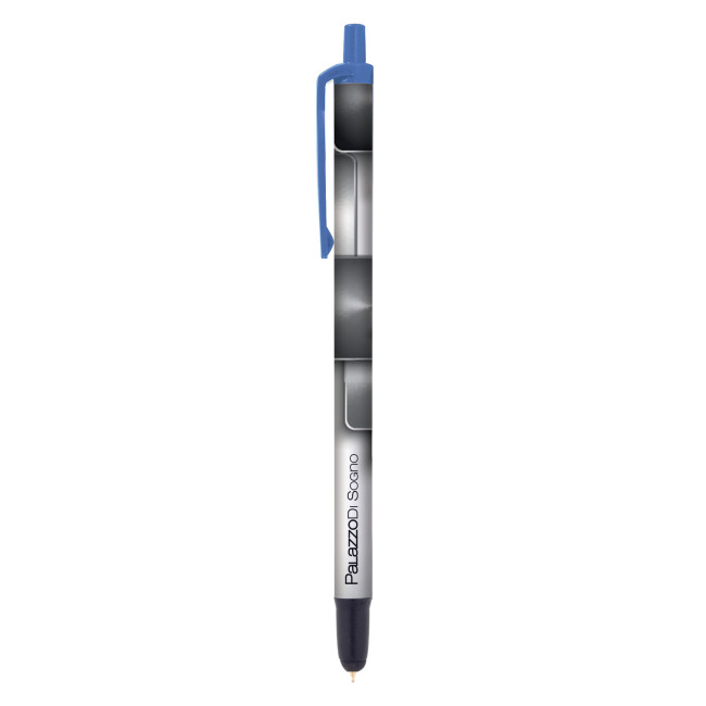 Custom Printed BIC Clic Stic Stylus Ballpen Screen Printing - Image 3