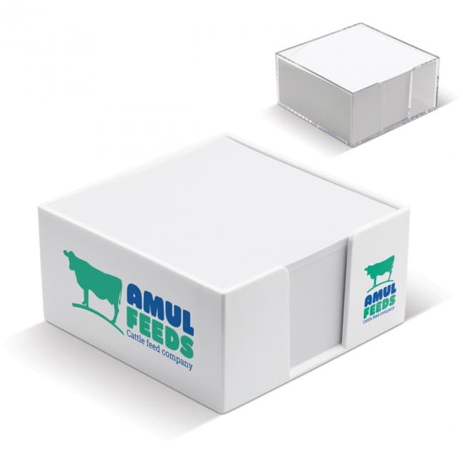 Custom Printed Cube box, 105x105x50mm - Image 2