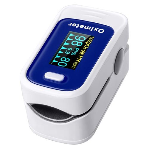 Custom Printed Finger Pulse Oximeter Clip