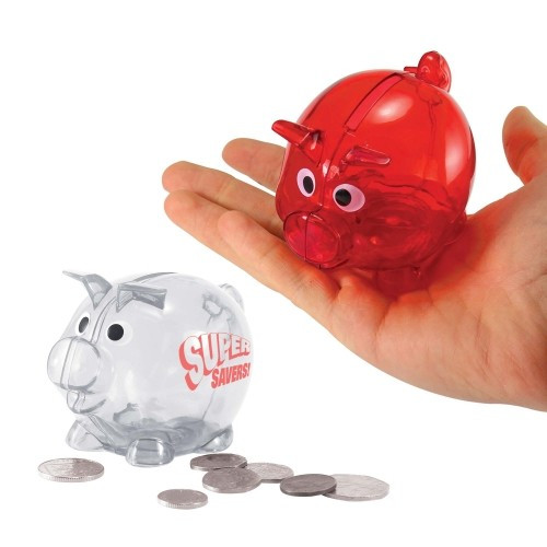 Custom Printed Small Piggy Bank