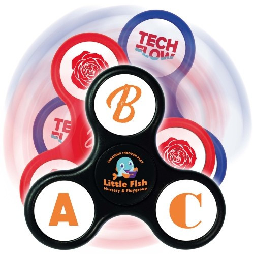 Custom Printed Promo Fidget Spinners