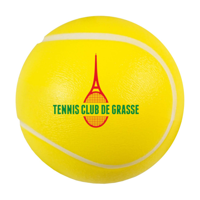 Custom Printed Stress Tennis Ball