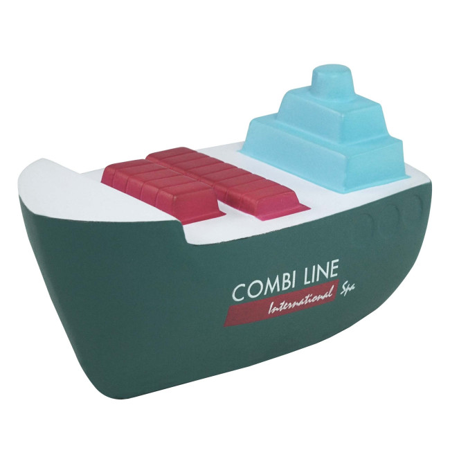 Custom Printed Stress Cargo Ship