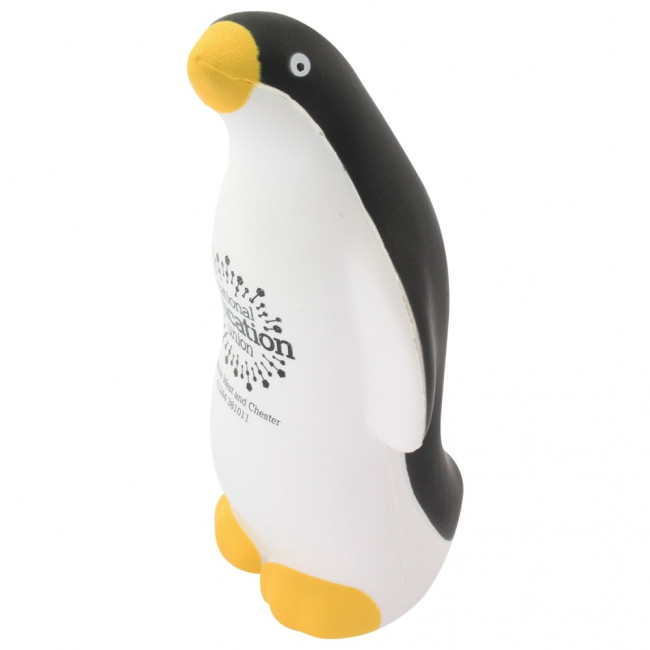 Custom Printed Stress Penguin