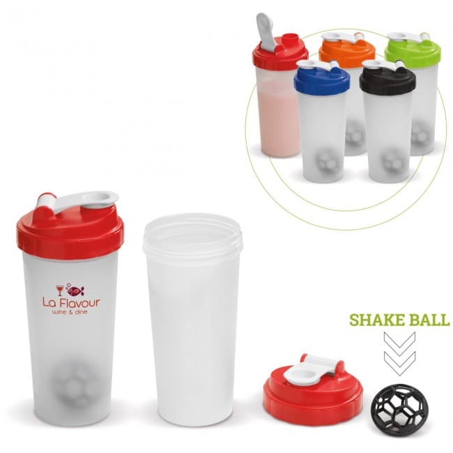 Custom Printed Shaker 600ml - Image 2