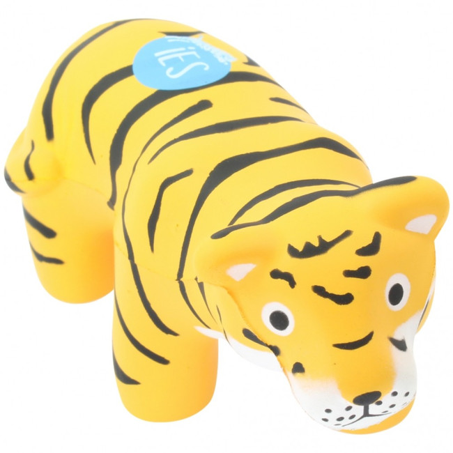 Custom Printed Stress Tiger