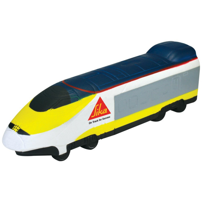 Custom Printed Stress High Speed Train