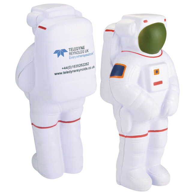 Custom Printed Stress Astronaut