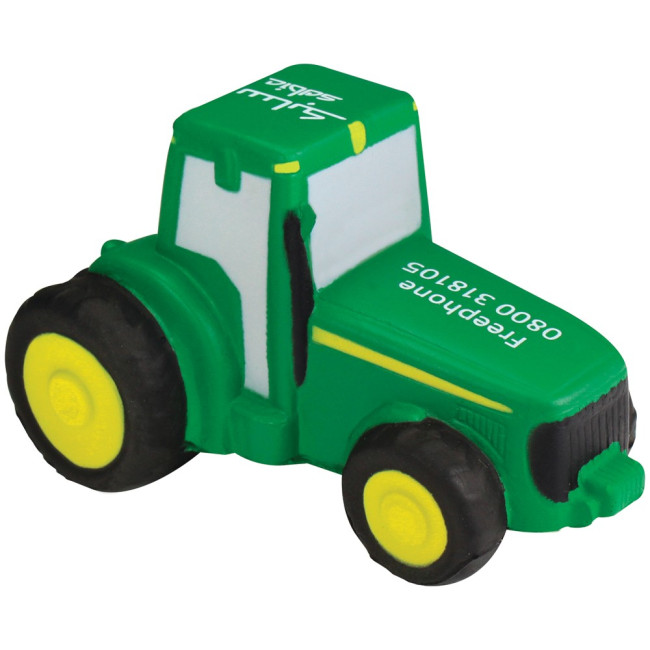 Custom Printed Stress Tractor