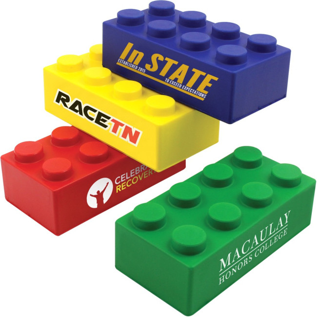 Custom Printed Stress Building Blocks