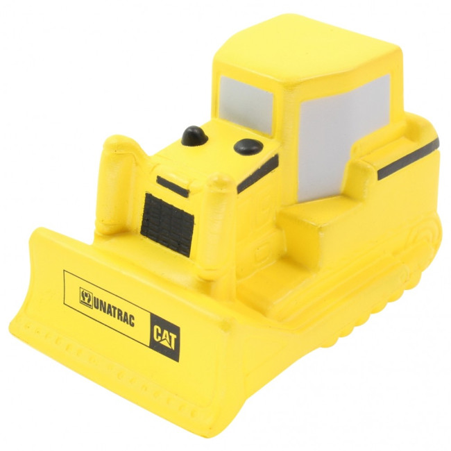 Custom Printed Stress Bulldozer