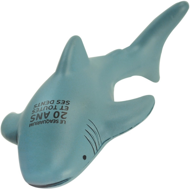 Custom Printed Stress Shark