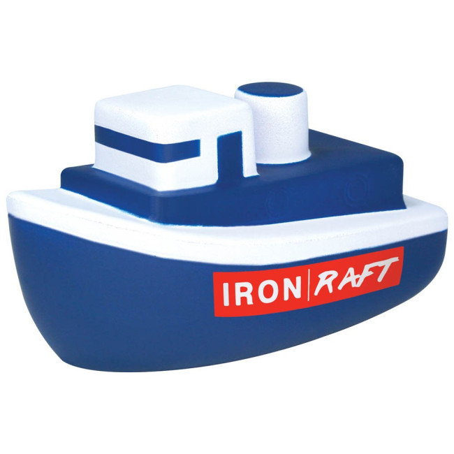 Custom Printed Stress Tug Boat