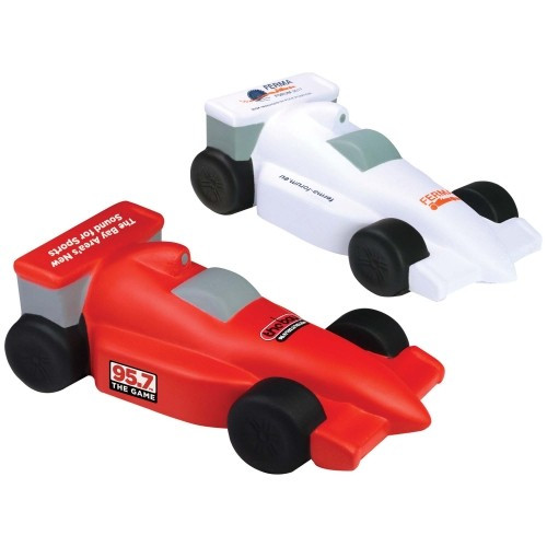 Custom Printed Stress Racing Car