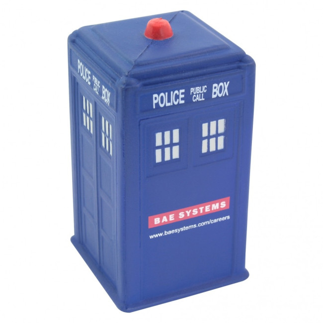 Custom Printed Stress Police Box