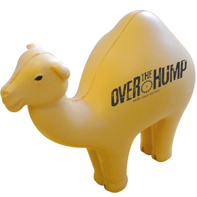 Custom Printed Stress Camel