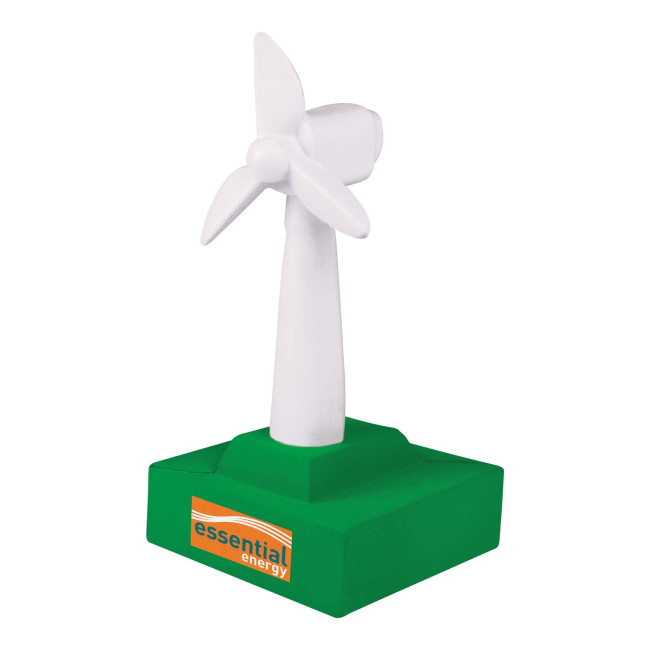 Custom Printed Stress Wind Turbine