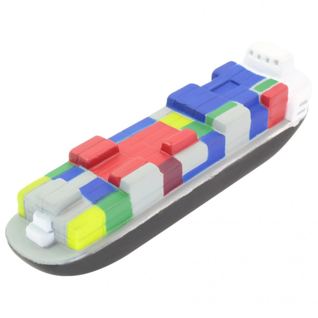 Custom Printed Stress Container Ship