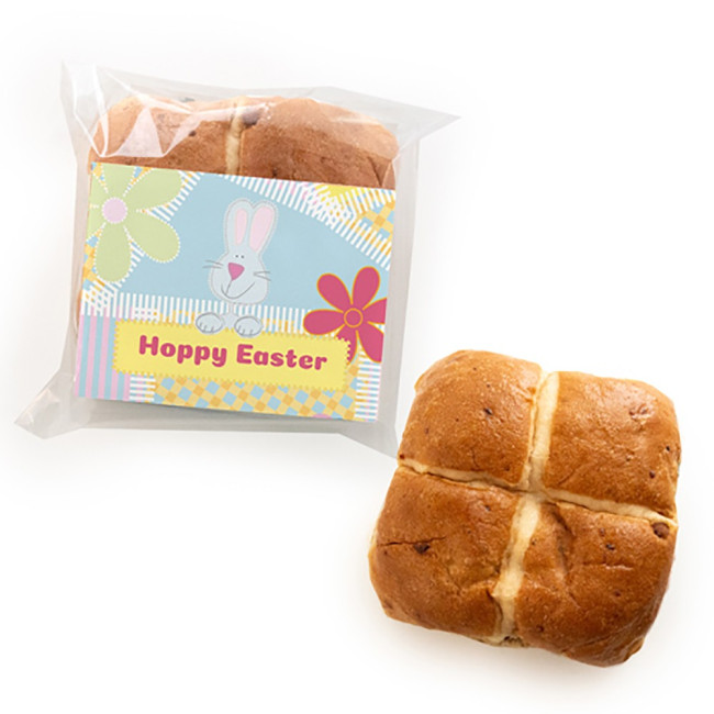 Custom Printed Hot Cross Bun Card Wrap