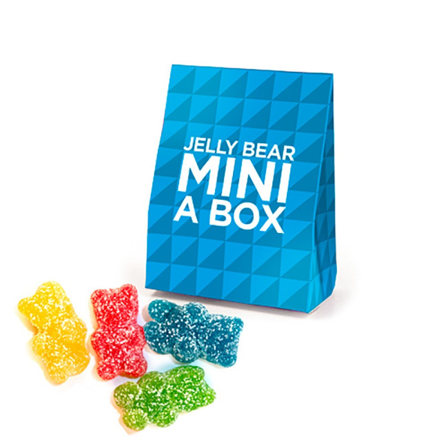 Custom Printed Jelly Bears Vegan Eco Mini A Box