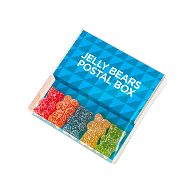 Custom Printed Jelly Bears Postal Box