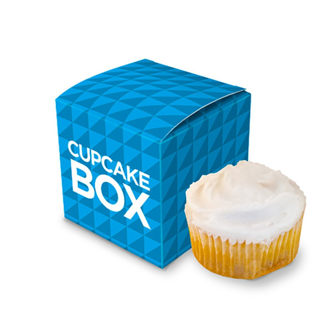 Custom Printed Iced Cupcake & Eco Cube Box