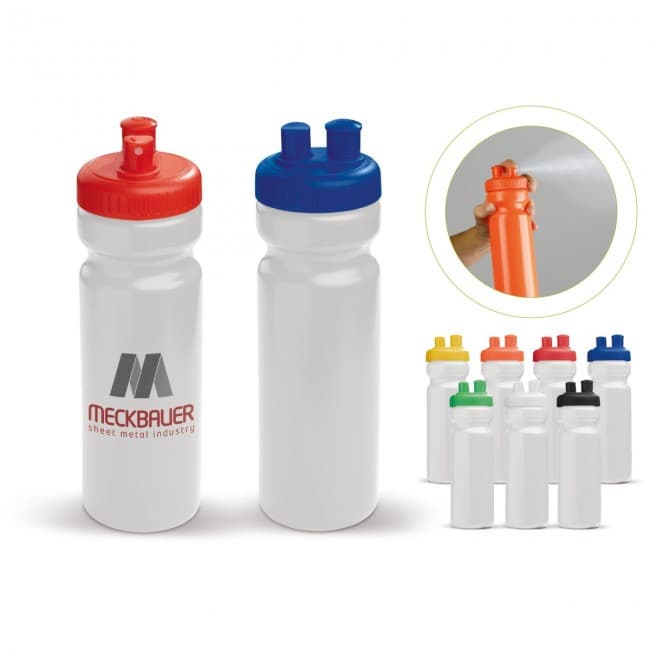 Custom Printed Sportsbottle with vaporizer - Image 1