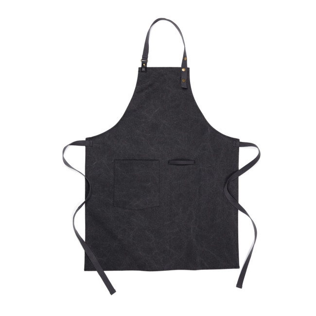 Custom Printed Tome GRS Recycled Canvas Apron - Image 3