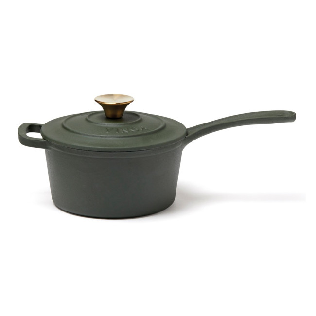 Custom Printed Monte Enameled Cast Iron Pot 1.9L - Image 1