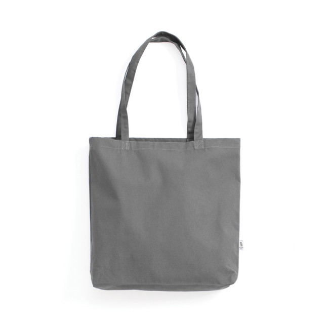 Custom Printed Organic Cotton Canvas Bag - Image 2