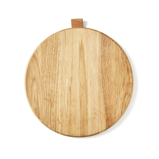 Custom Printed Alcamo Round Serving Tray