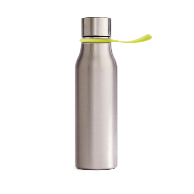 Custom Printed Lean Stainless Steel Water Bottle - Image 1