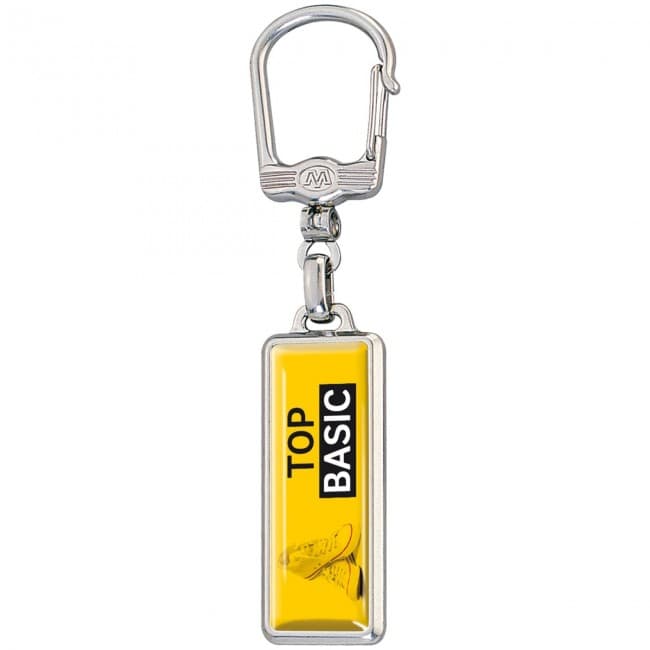 Custom Printed Keyring metal, rectangle - Image 2