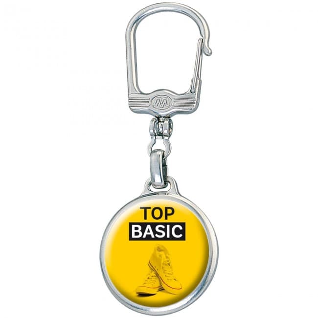 Custom Printed Keyring metal, round - Image 2