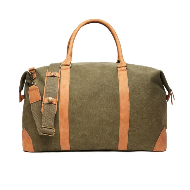 Custom Printed Bosler RCS Recycled Canvas Duffel Bag - Image 4