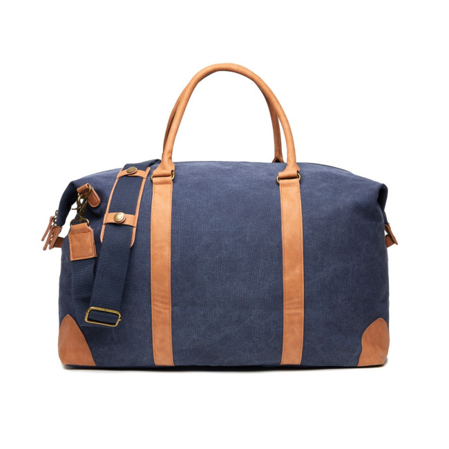 Custom Printed Bosler RCS Recycled Canvas Duffel Bag - Image 1