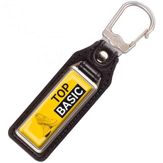 Custom Printed Keyring metal with logotop - Image 1