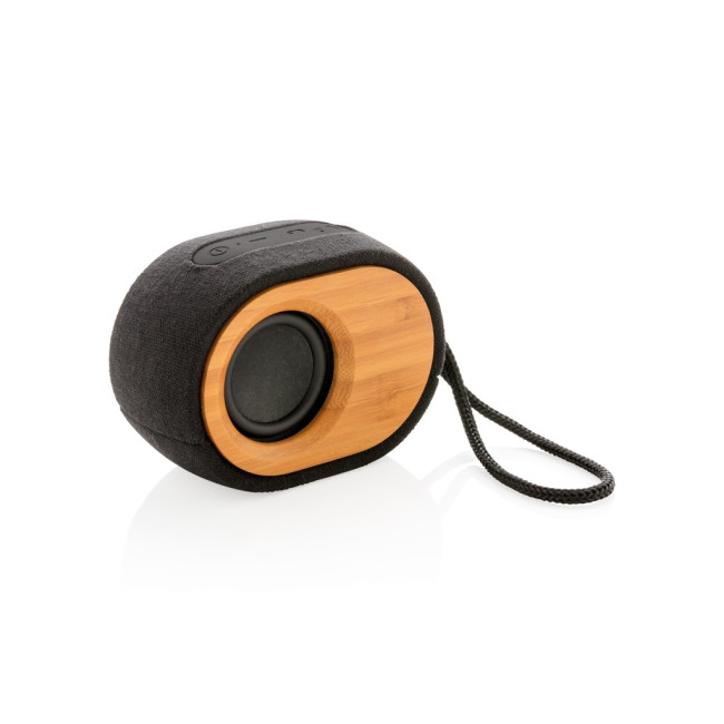 Custom Printed Bamboo X Speaker