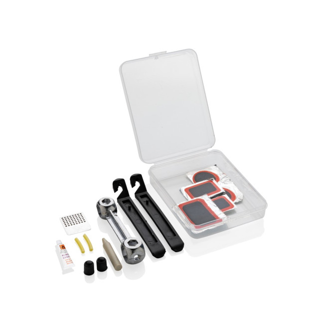 Custom Printed Bike Repair Kit Compact