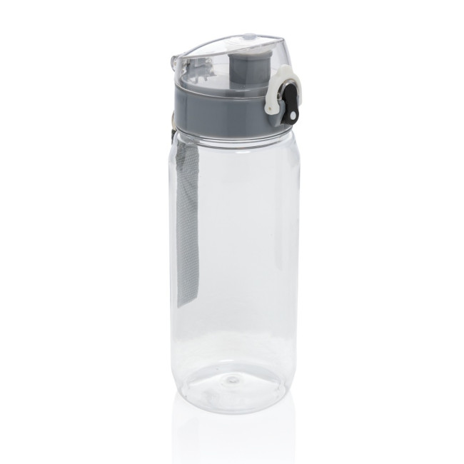 Custom Printed Yide RCS Recycled PET Leakproof Lockable Water Bottle 600ml