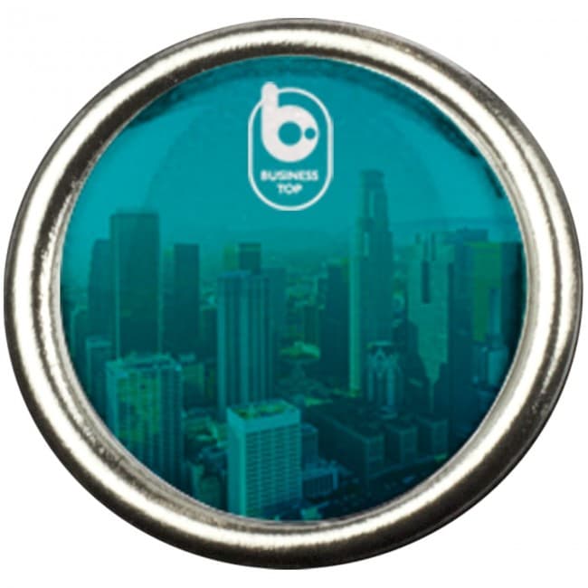 Custom Printed Metal pin, round 20mm - Image 1