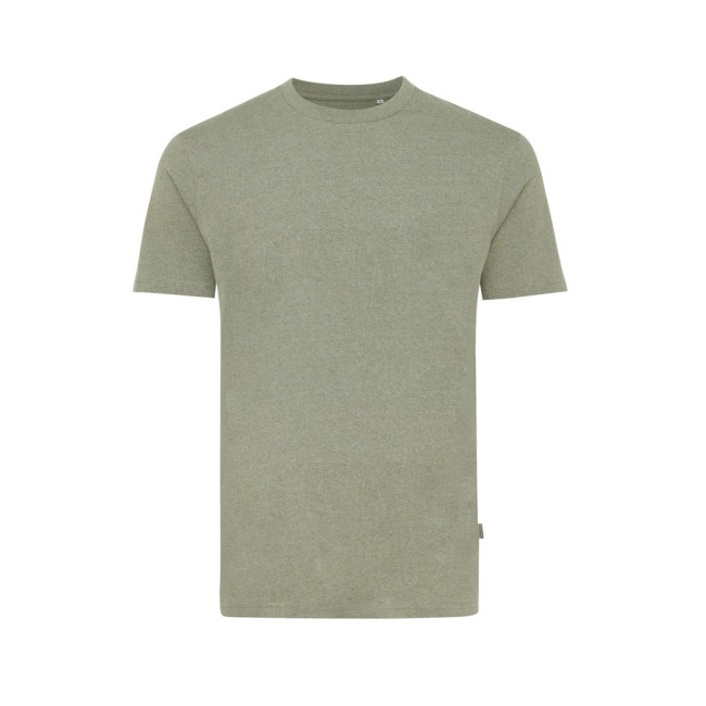 Custom Printed Manuel Recycled Cotton T-shirt Undyed - Image 5