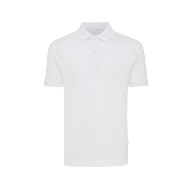 Custom Printed Yosemite Recycled Cotton Pique Polo - Image 9